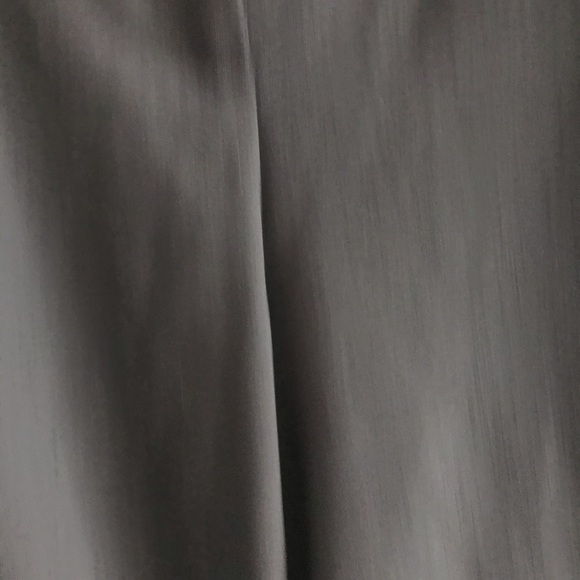 Investments Women’s Straight / Wide Leg Trouser Pant Black Linen-Feel 16 Reg - Picture 10 of 11